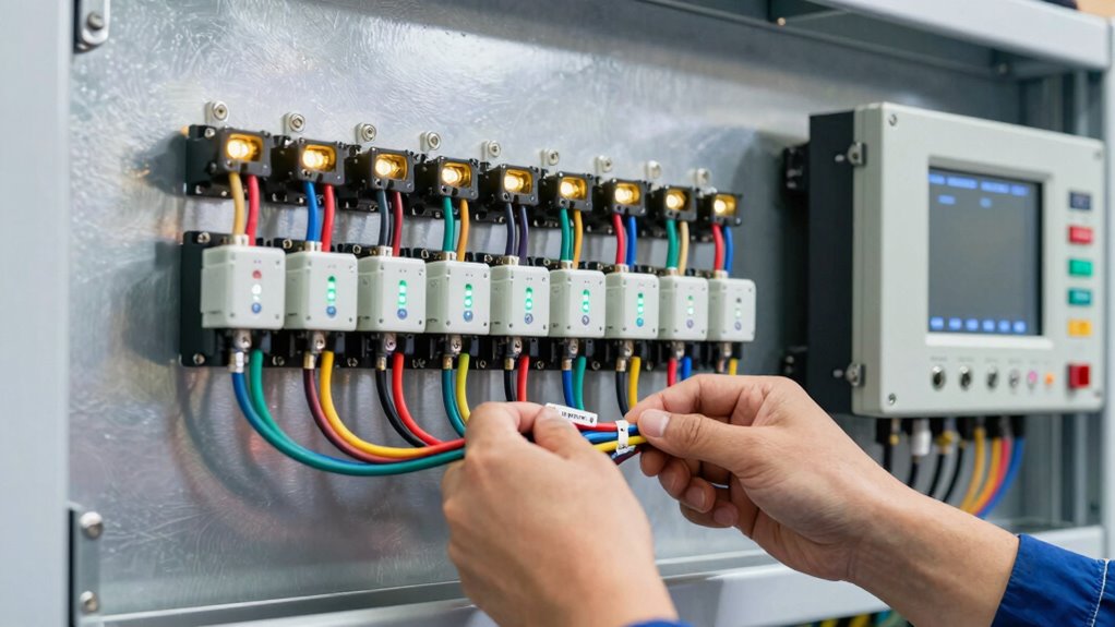 ensure safe reliable wiring