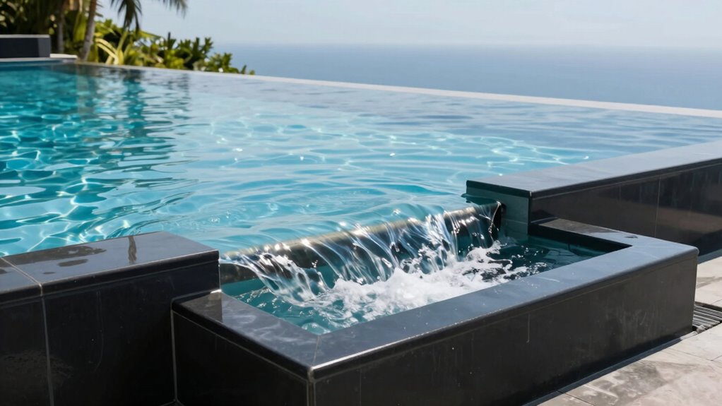 ensures continuous water circulation