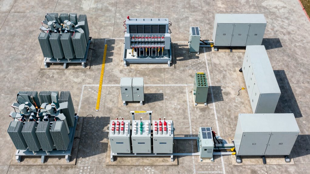 equipment spacing considerations