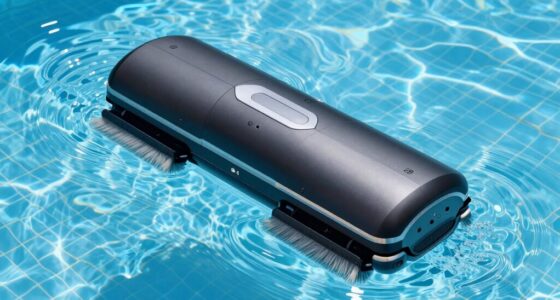 essential robotic pool cleaner specs