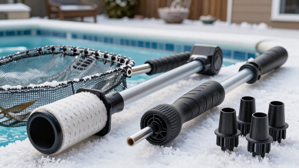 essential winterization pool tools
