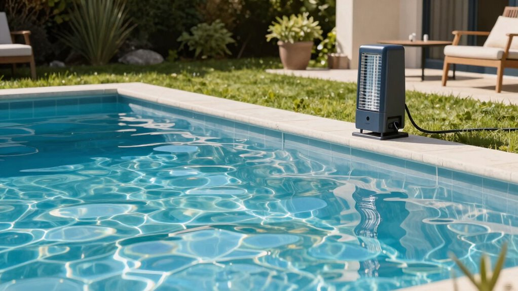 estimate pool heating costs