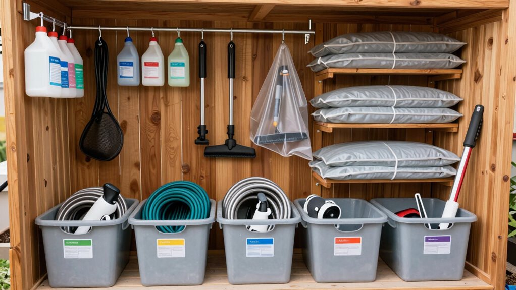 evaluate essential pool equipment