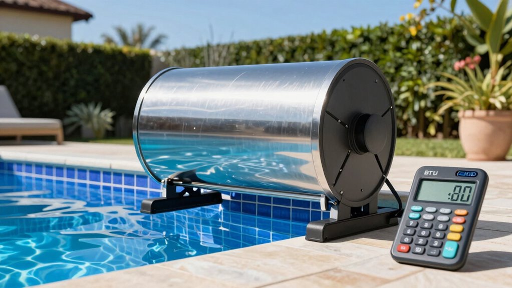 factors affecting pool heating
