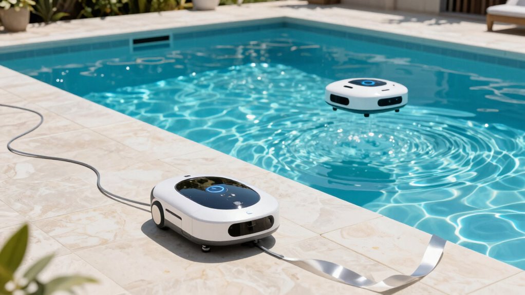factors influencing pool robot runtime