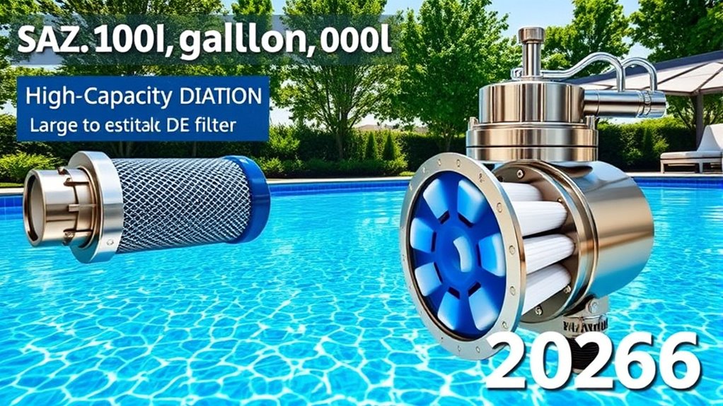 filter capacity durability maintenance