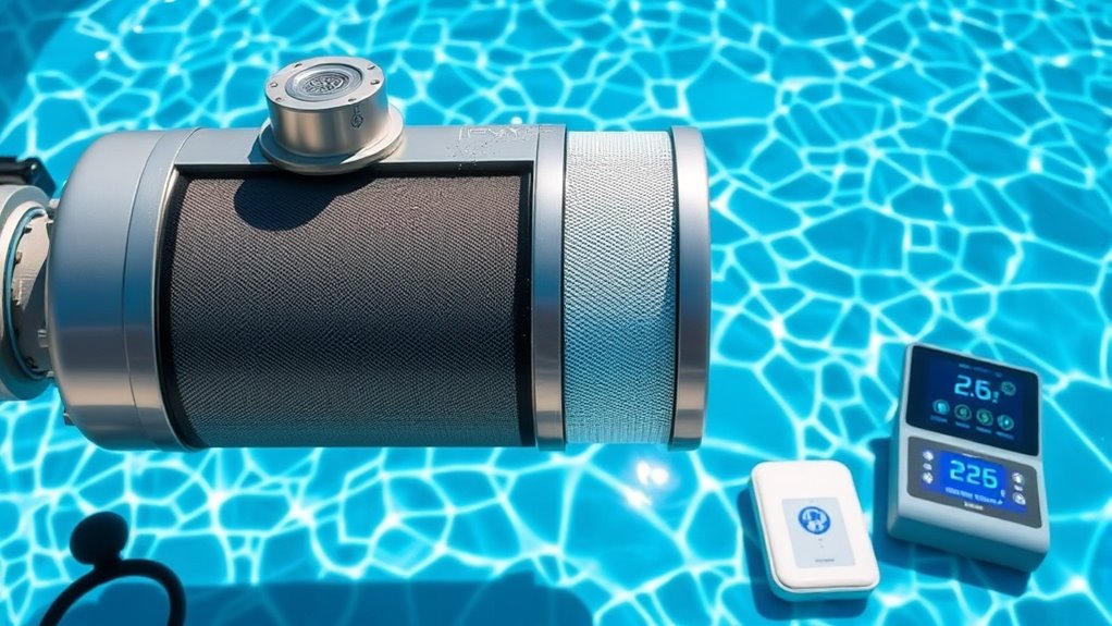 filter material quality and durability