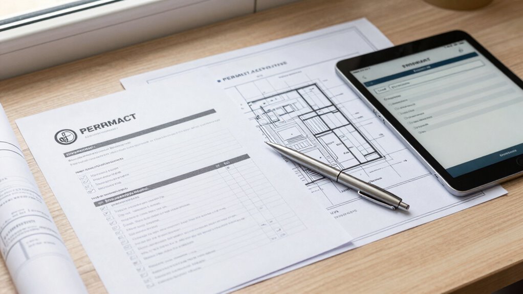 gather documents and plans