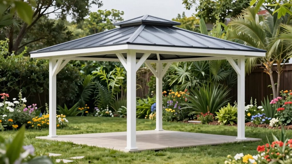 hardtop gazebo selection tips