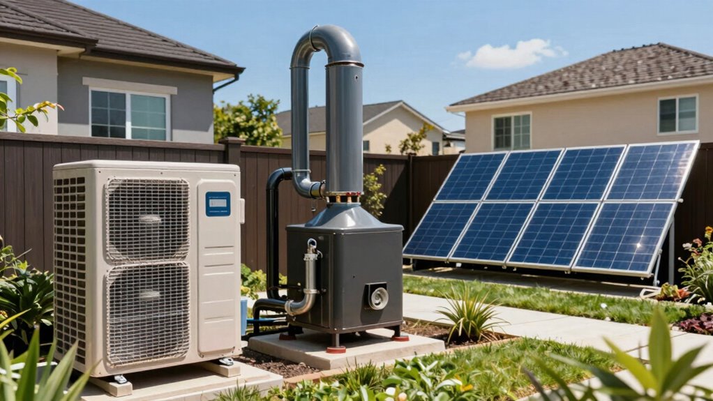 heating efficiency varies widely