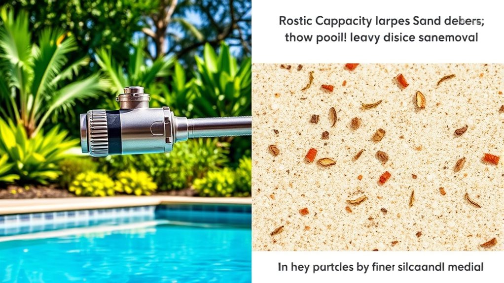 heavy debris filtration considerations