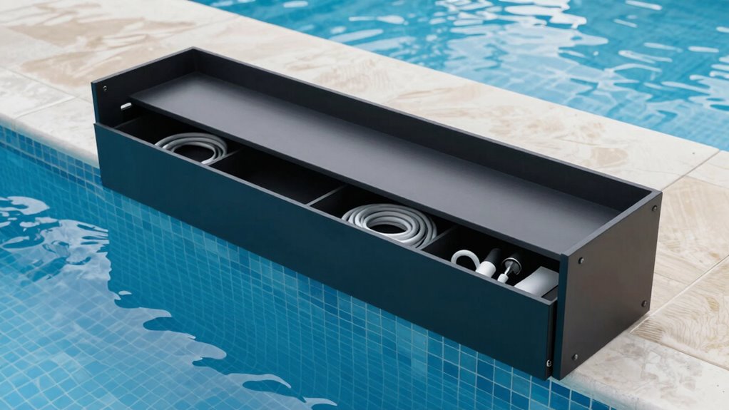 hidden pool storage solutions