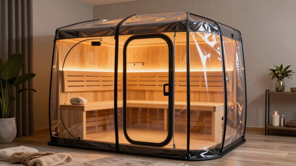home sauna tent considerations