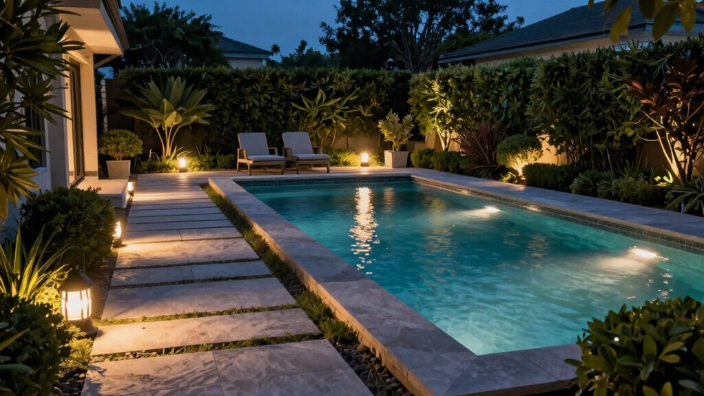 identify key lighting zones