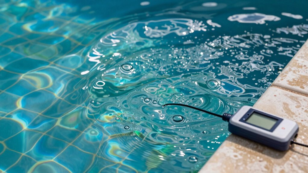 identify pool water imbalances