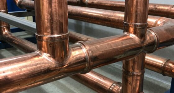 incorrect pipe sizing