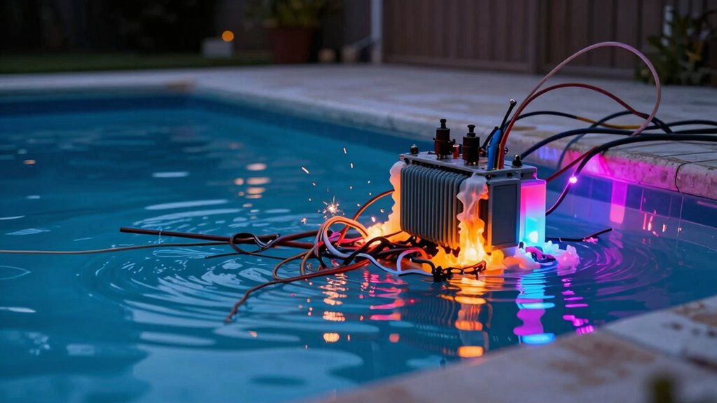 incorrect voltage causes damage