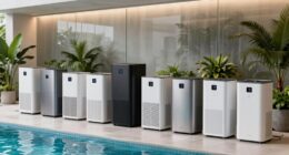 indoor pool humidity control