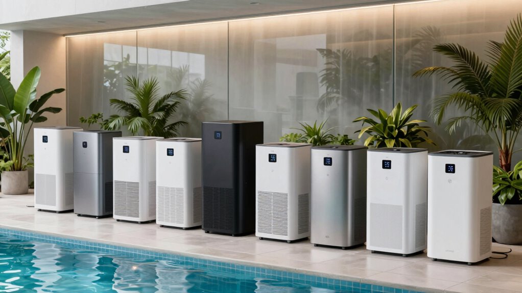 indoor pool humidity control