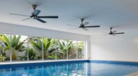 indoor pool room ventilation fans