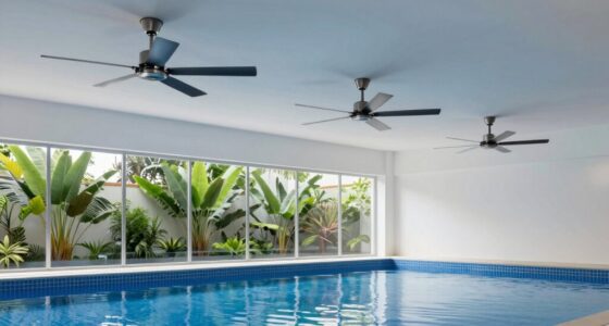indoor pool room ventilation fans