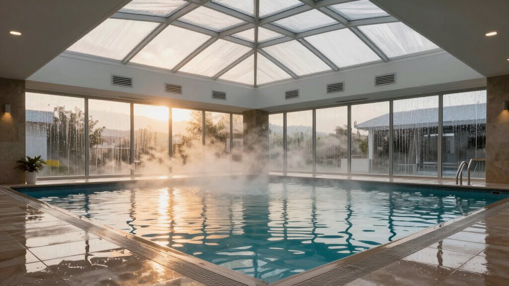 indoor pool ventilation standards