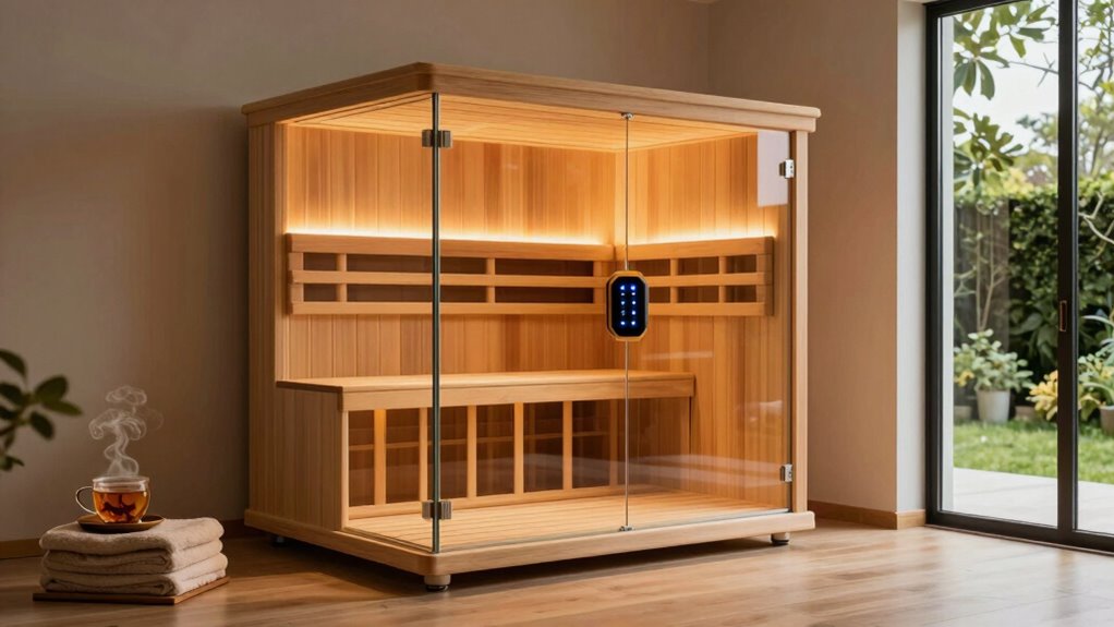 infrared sauna selection criteria