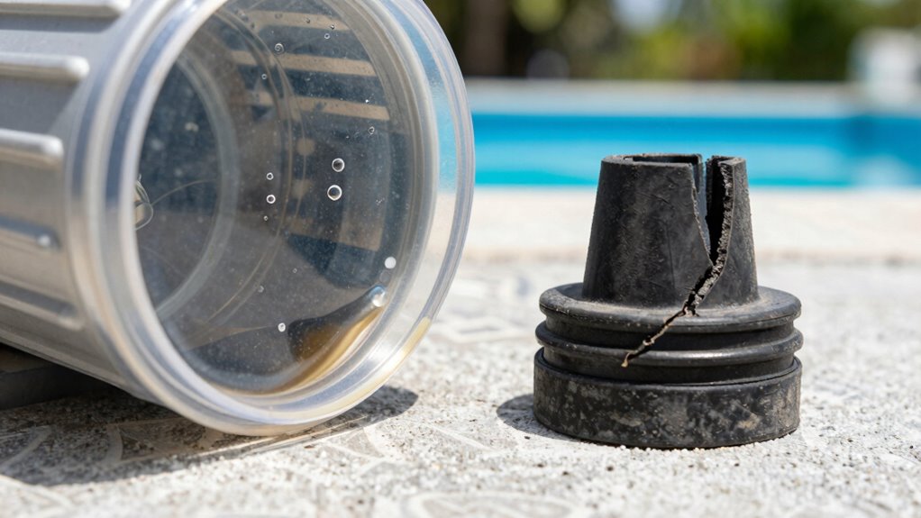 inspect check valves seals