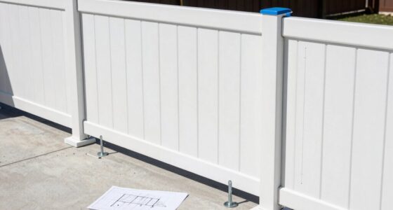 installing diy pool fences