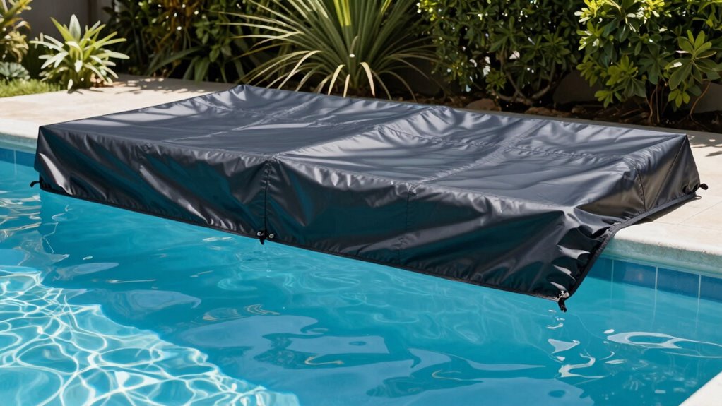 insulating pool cover materials