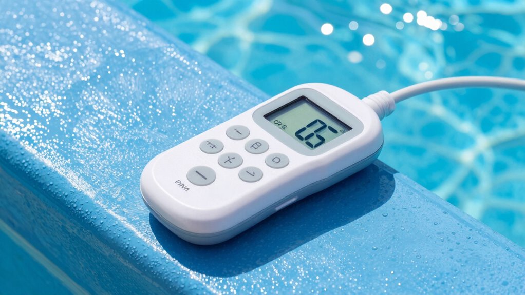 key testing device features