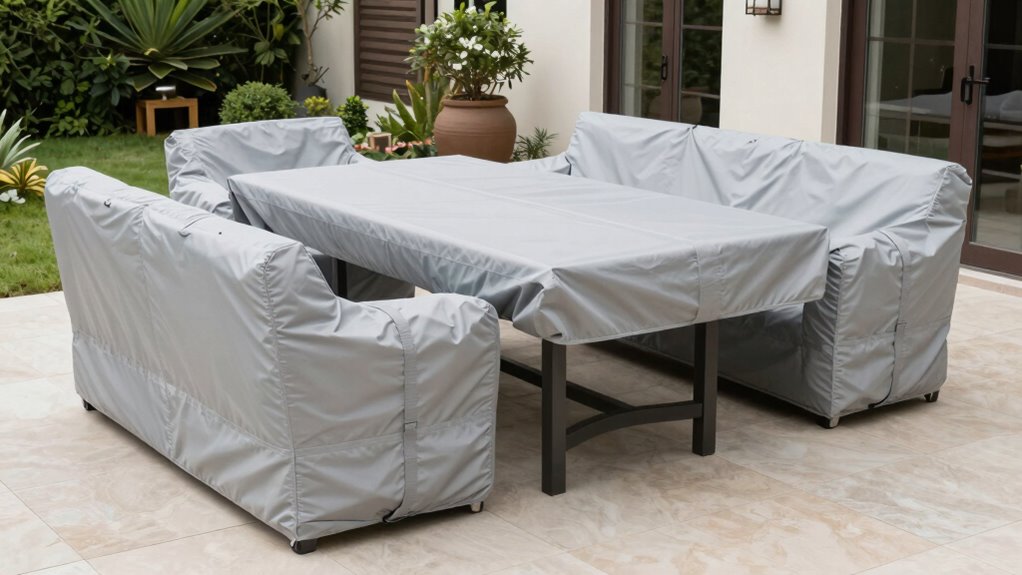 large durable weatherproof covers