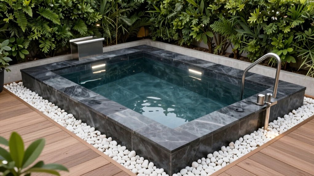 luxury materials and finishes