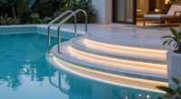 luxury safety pool entries
