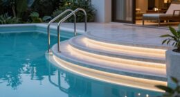 luxury safety pool entries