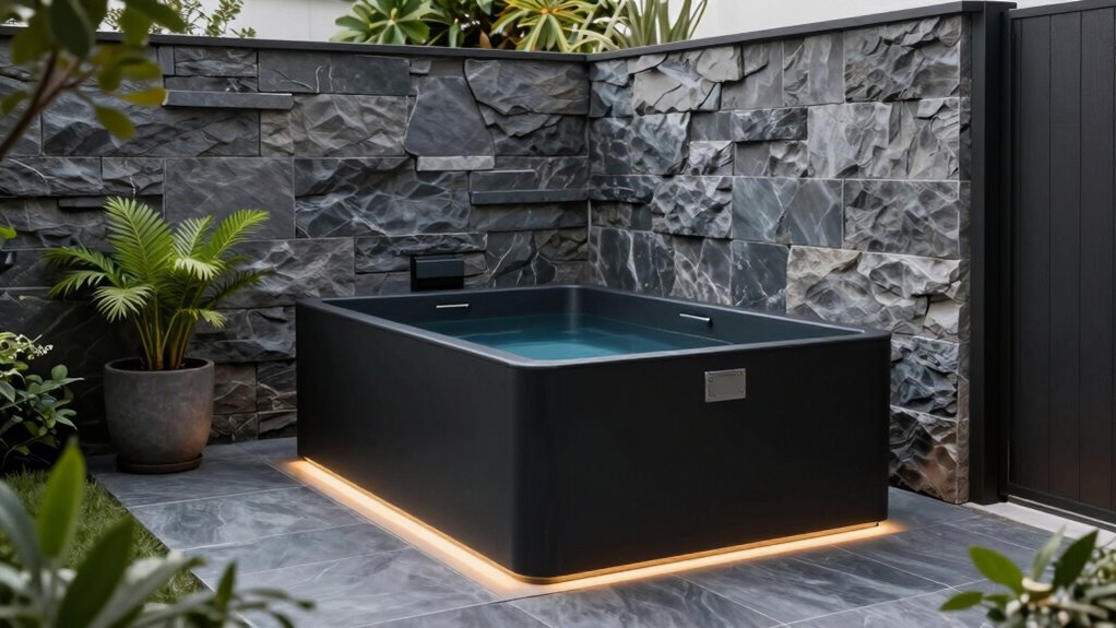 luxury small plunge essentials