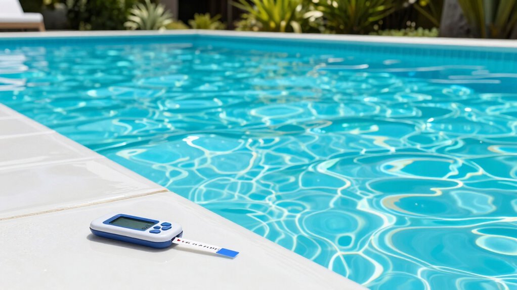 maintain balanced pool chemistry