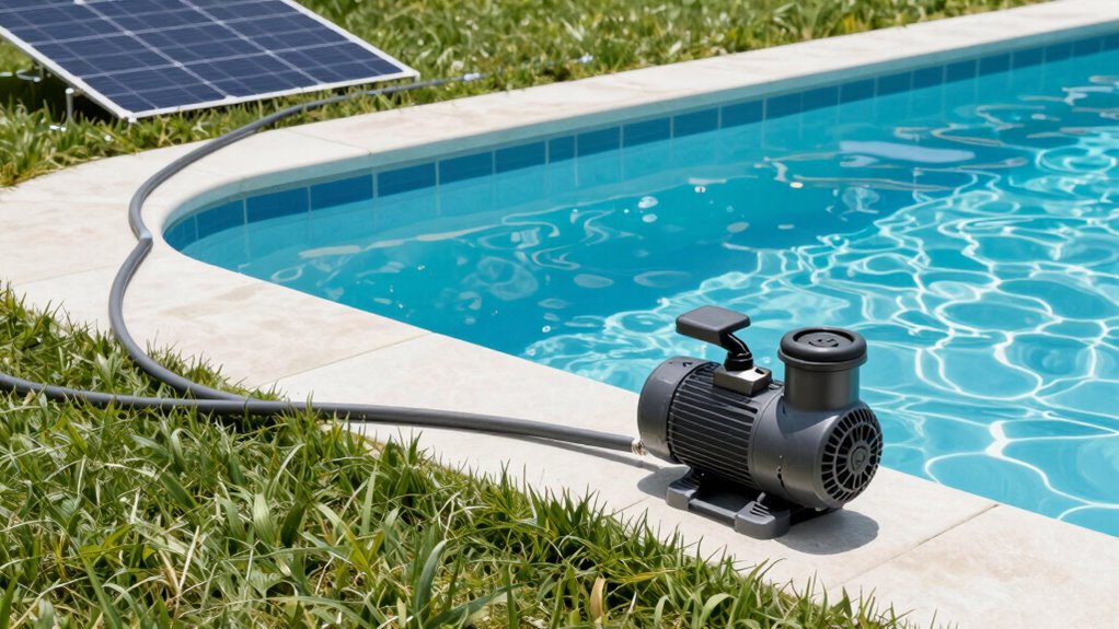 maintain clean balanced water