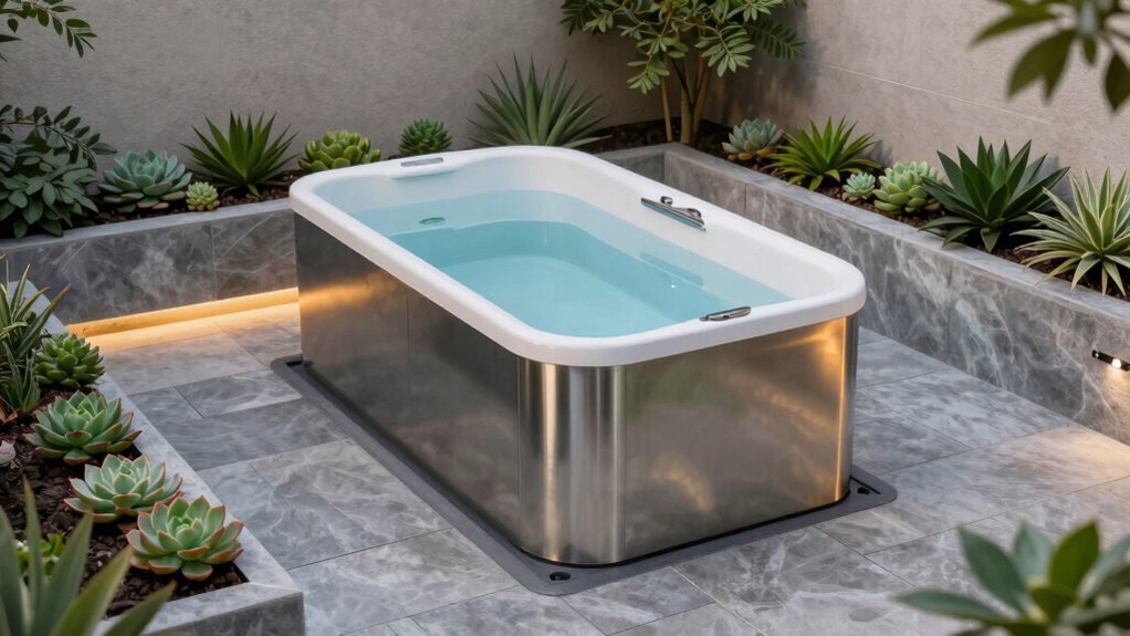 maintain cold plunge properly