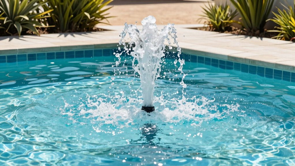 maintain fountain for efficiency