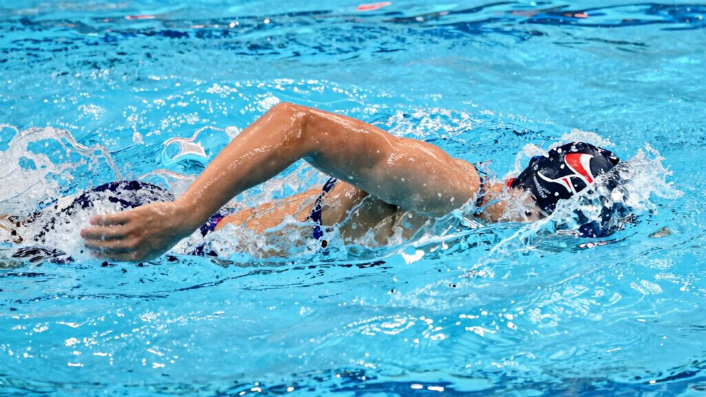 maintain mindful aqua jogging