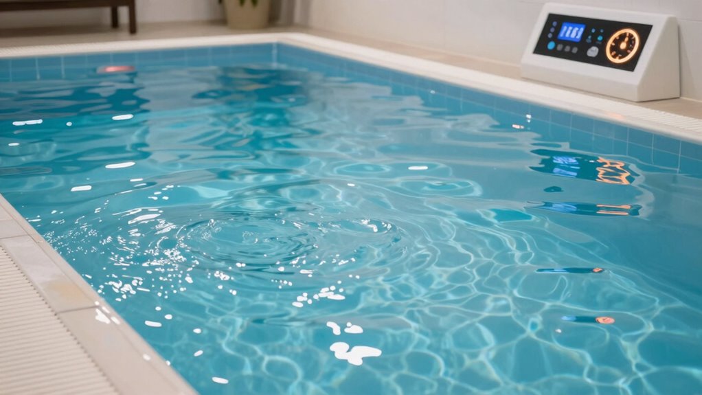 maintain optimal pool temperature