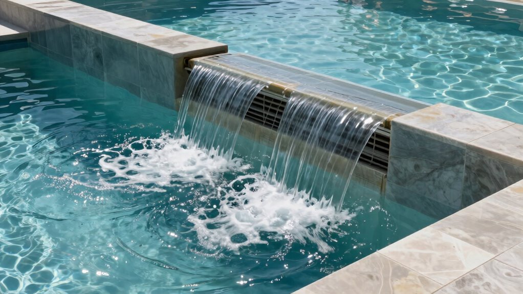maintain overflow system regularly