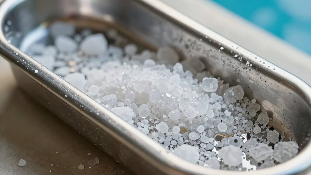 maintain proper water chemistry