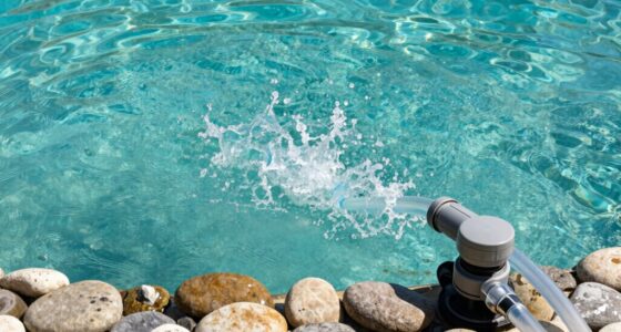 maintain small pool filtration