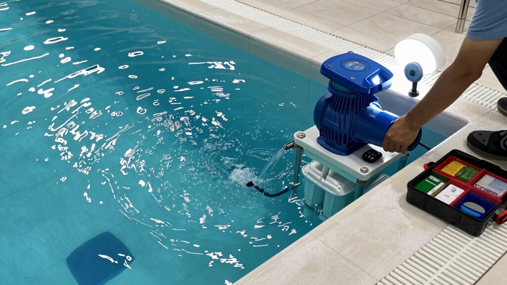 maintain water and circulation