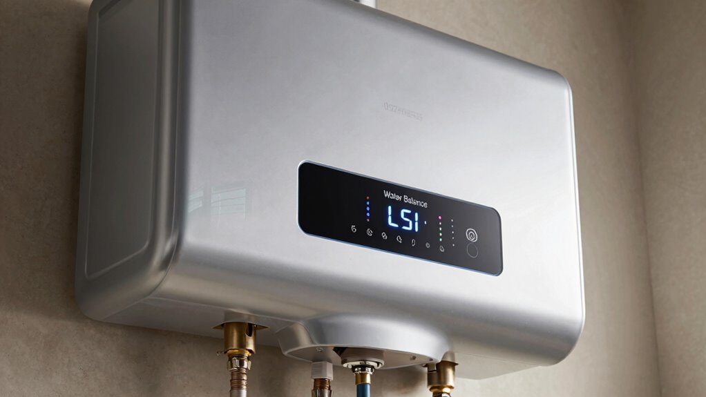 maintaining balanced water chemistry