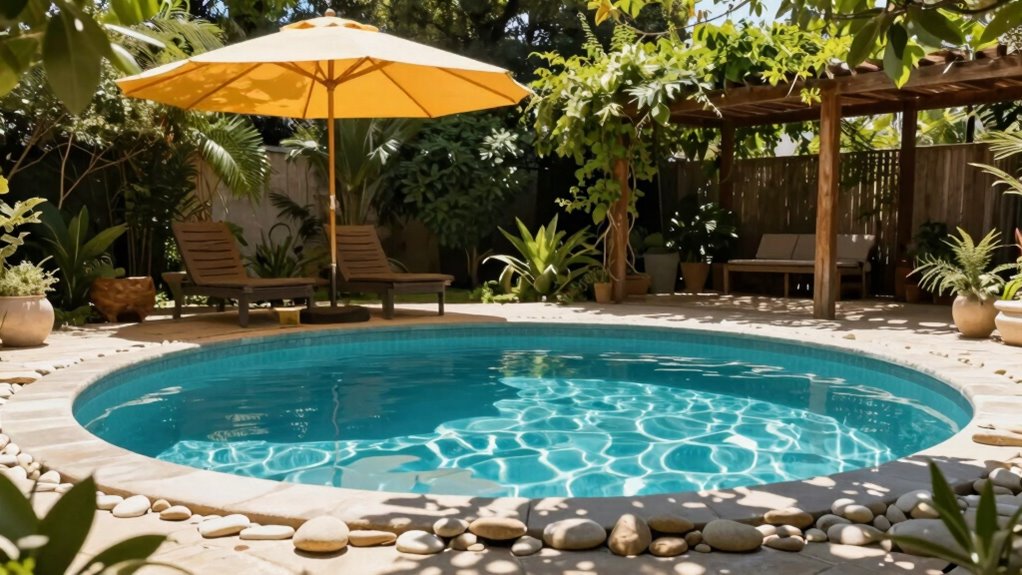 maximize pool cooling efficiency