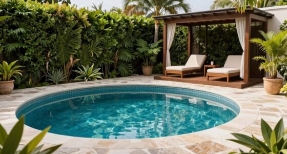 maximize small yard space