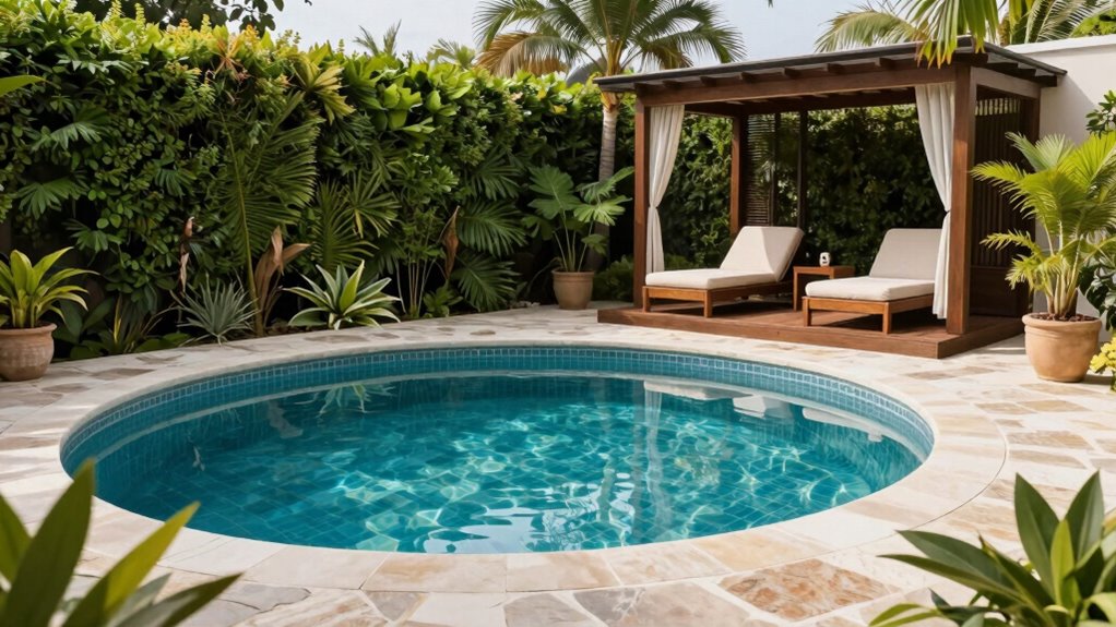 maximize small yard space